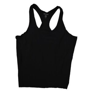 Athleta Ultimate Scoop Racerback Tank Top Black Women's Large Gym Yoga 311726